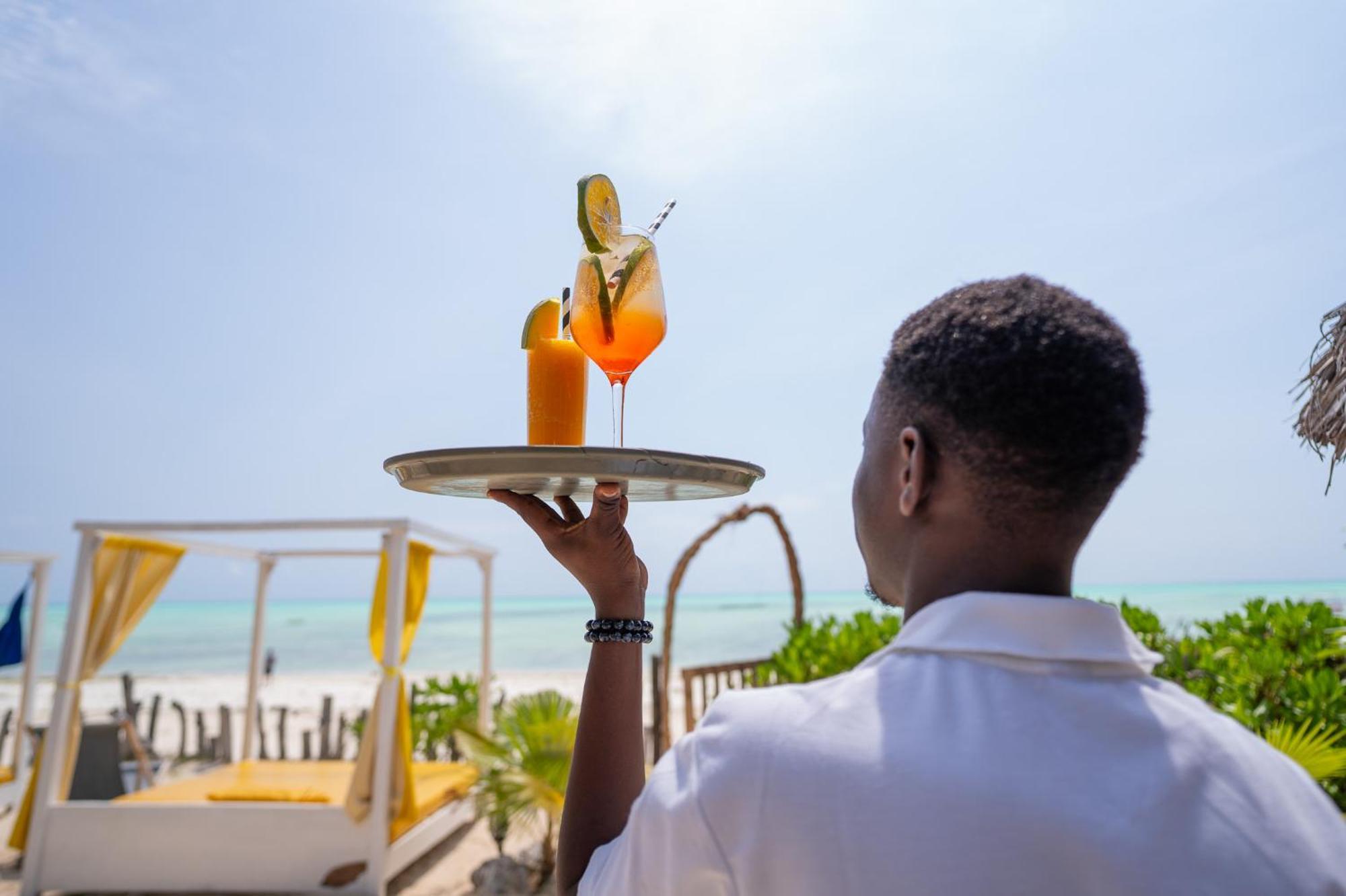 Pili Pili Beach Bungalows Джамбиани Екстериор снимка